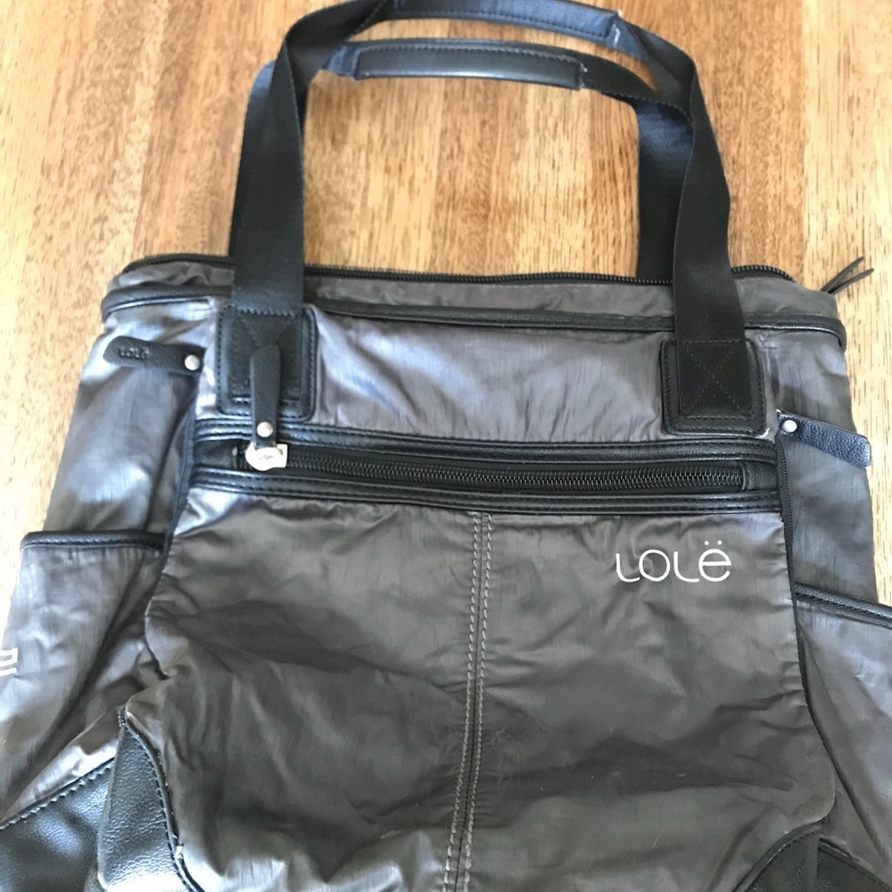 Lolë Lily Yoga / Diaper Tote Bag